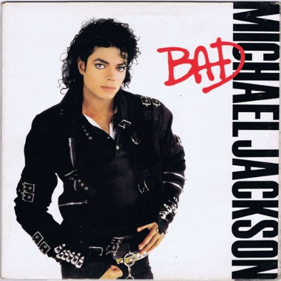 Michael Jackson Bad UKオリジナル(英)盤LP Stereo Michael Jackson - Bad - original gatefold LP by Michael