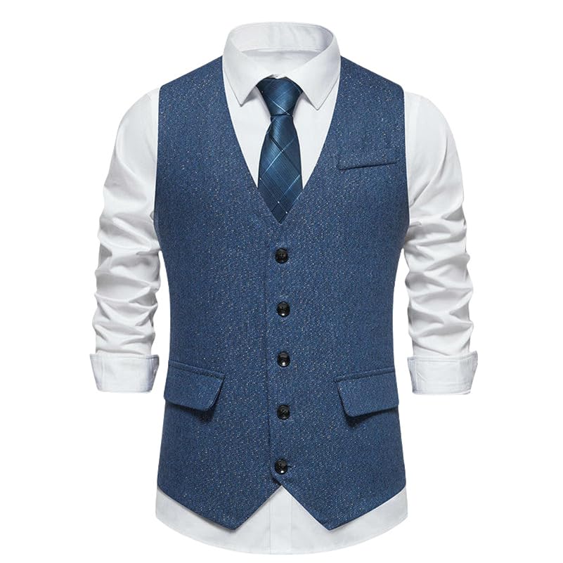 Gilet coréen homme sans manches pour un look casual chic en terrasse ou au bureau
