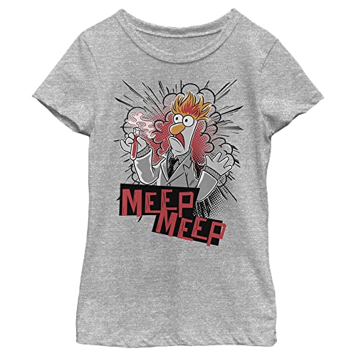 Fifth Sun Disney Muppets Beaker Meep Girls Short Sleeve Tee Shirt