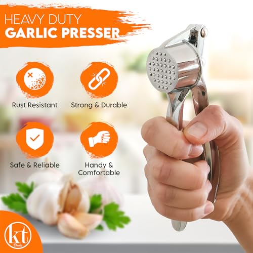 Garlic-Press-Mincer-Ginger-Crusher-Squeezer-Heavy-Duty-Metal-Garlic-Presser-Chopper-Slicer-Classic-Gadget-Kitchen-Tool