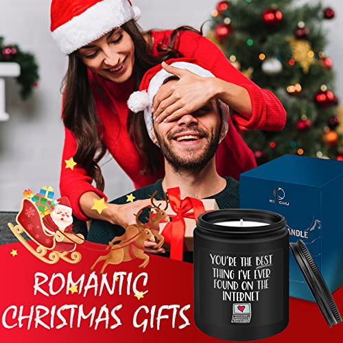 Gifts For Men - Anniversary Christmas Father's Day Birthday Gifts For Husband Boyfriend Him Romantic Gift Friends Valentines Dating Male Present Cedar Candle #TOP7