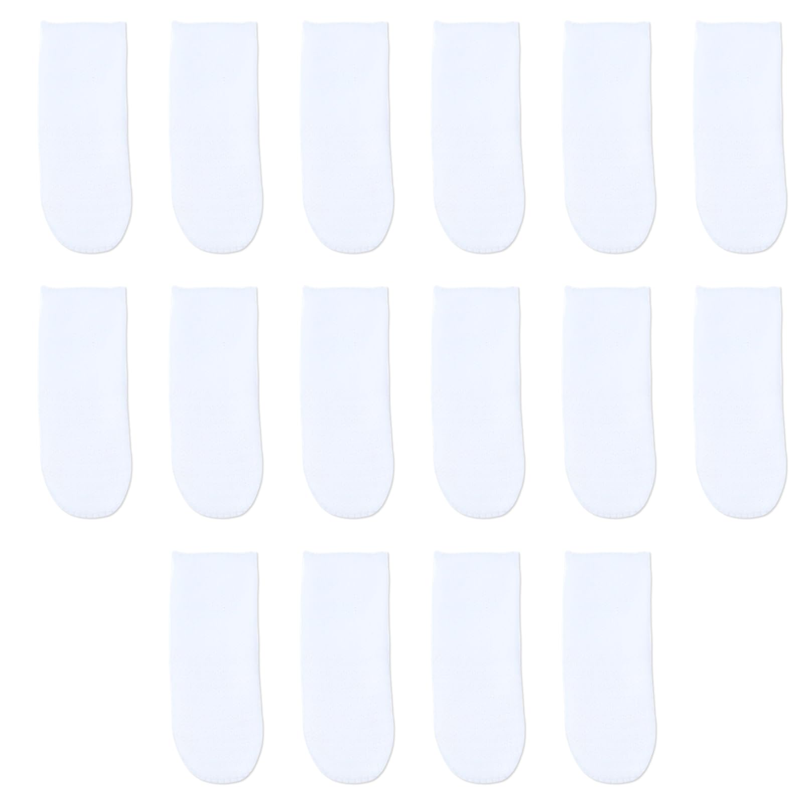 16 Unidades Cepillo De Dientes Para Perros Dedo, Limpieza Dental Gato Reutilizable, Cepillo Dientes Perro Pequeño Algodón, Anti Sarro Placa, Blanco