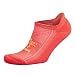 Balega Hidden Comfort Athletic No Show Running Socks for Men and Women with Seamless Toe, (Small) - Passion