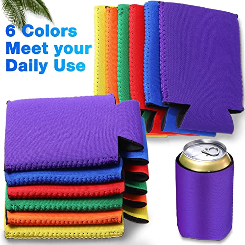 Manchons de refroidissement pour canettes x60 pliables et multicolores