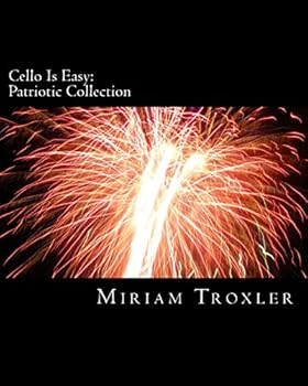 Paperback Cello Is Easy: Patriotic Collection Book