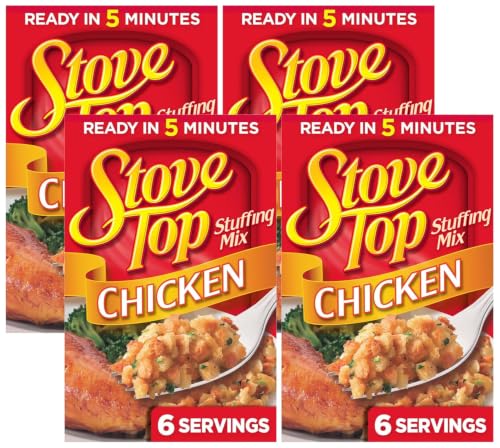 Image of Stove Top Stuffing Mix for Chicken, 6 OZ (Pack of 4)