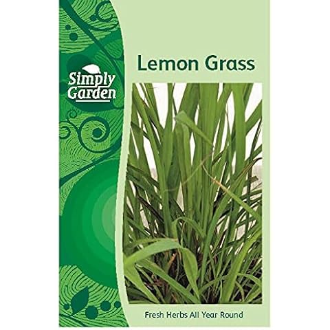 Simply Garden Fresh Lemon Grass Herb Seeds Cover