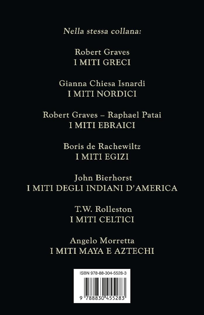 I miti indiani (Il Cammeo. Miti)