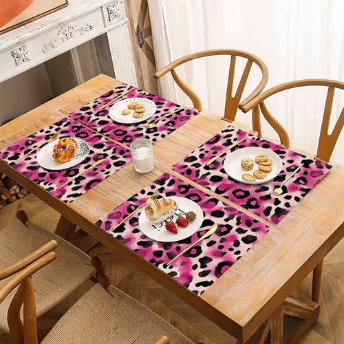 Set de 8 de table lavables et antidérapants pour table de cuisine - 5