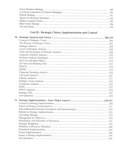 Strategic Management for MCom & MBA - Image 6