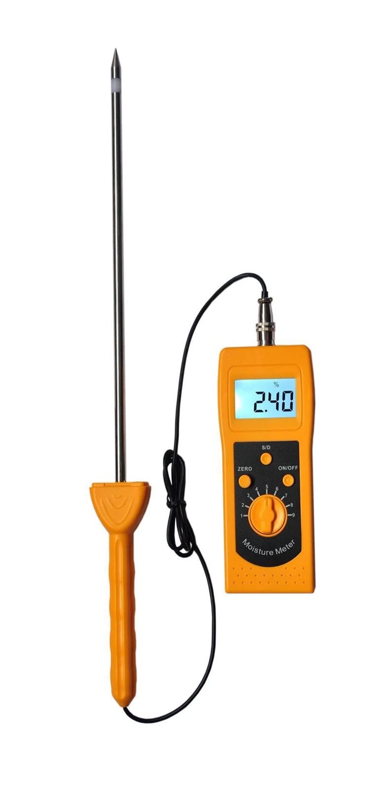 Moisture Meter, Waste Paper Bag Moisture Meter, Paper Bundle Moisture Meter, Soil Rapid Moisture Meter DM400