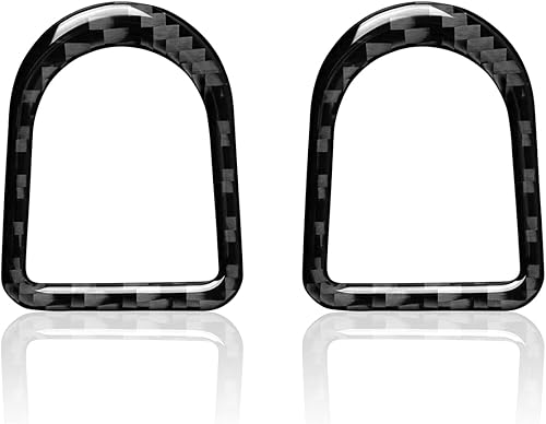 Miniatura 59 de Car Air Conditioning Control Panel Sticker Cover for Ford Mustang GT Shelby 2005 2006 2007 2008 2009 Accessories Carbon Fiber Decal Air Conditioning