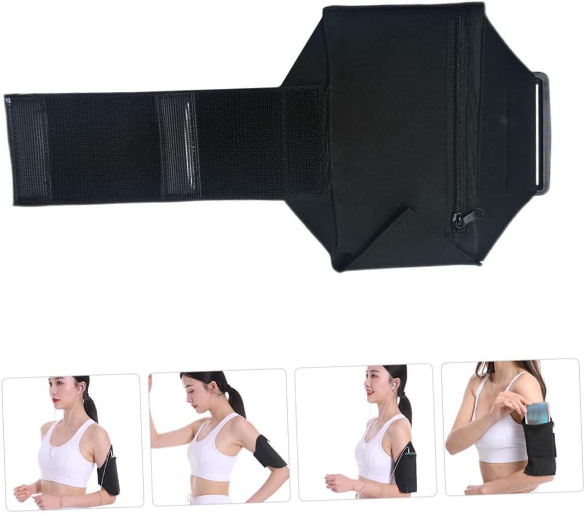 OSALADI 3pcs Cell Phone Pouch Running Armband Phone Holder Workout Bag Strap for Outdoor Sports