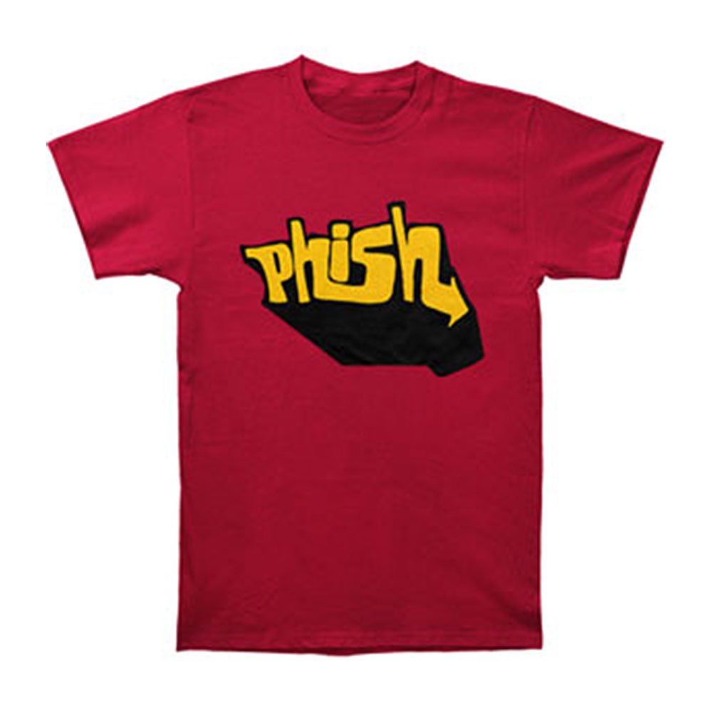 Phish Men's Aquaphonic T-shirt X-Large Red