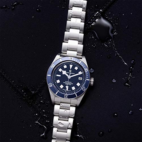 Image of LACZ DENTON Pagani Design PD1671V2 BB58 Men's Watches Mechanical Watch for Men Luxury Automatic Watch Men NH35 100M Waterproof