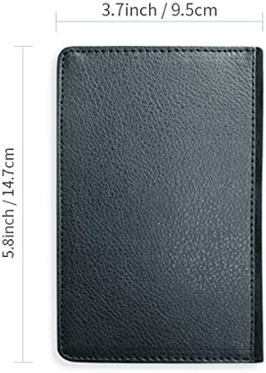 Miniatura 2 de Santiago De Chile City Acuarela Pasaporte Titular Billetera Burse Billetera Funda Tarjeta Monedero, Multi colorido