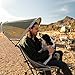 GCI Outdoor Pod Rocker Outdoor Rocking Chair with SunShade Canopy