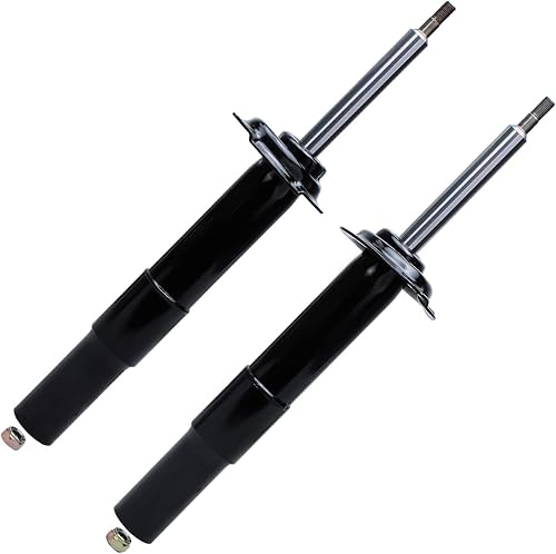 Miniatura 341 de Detroit Axle - Amortiguadores RWD para Chrysler 300 Dodge Magnum 06-10 Charger 05-10, 2006 2007 2008 2009 2010 Completo 2 puntales delanteros con