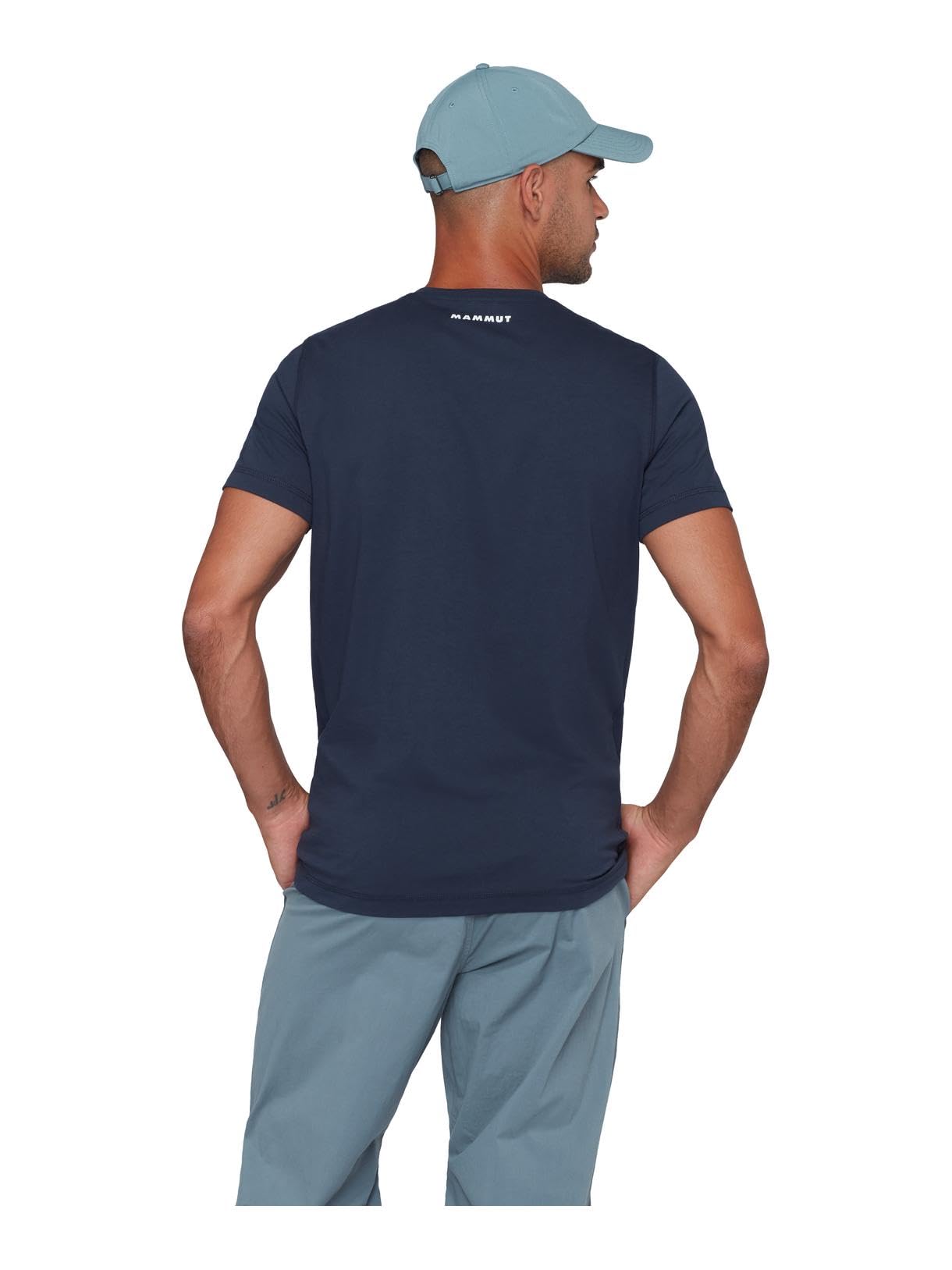 Mammut Maglietta da uomo con logo Core