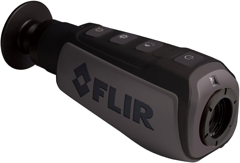 FLIR MS-224b First Mate II Thermal Camera, Gray