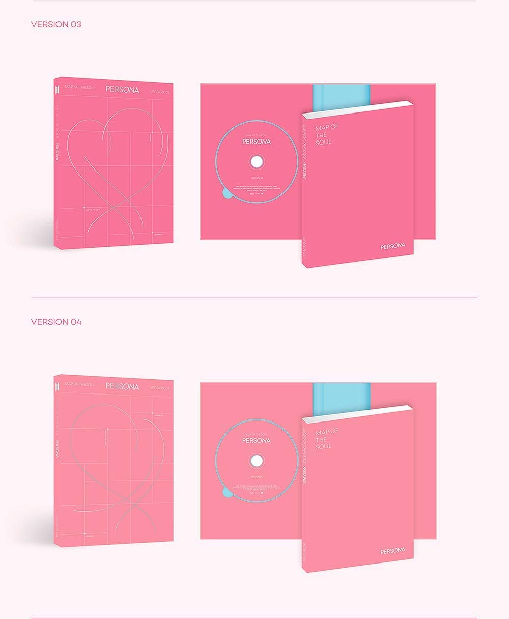 Amazon.com: BTS - Map of the Soul: Persona (CD) : BTS: Office Products