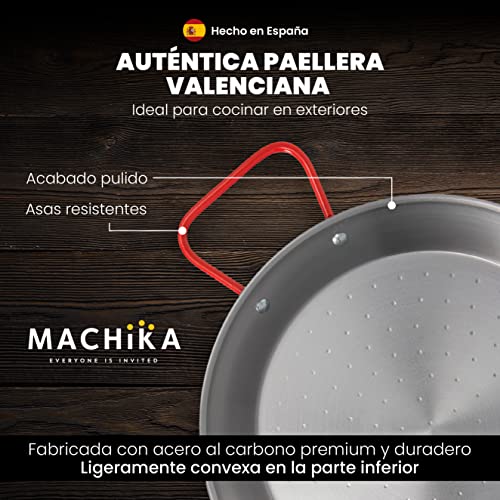 El Mejor Listado de Donde comprar paella - solo los mejores. 17 donde comprar paella marca Machika (2)