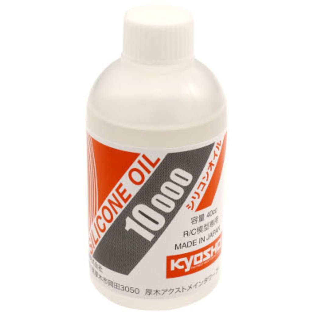 Kyosho America SIL10000B Silicone OIL #10000 (40cc)