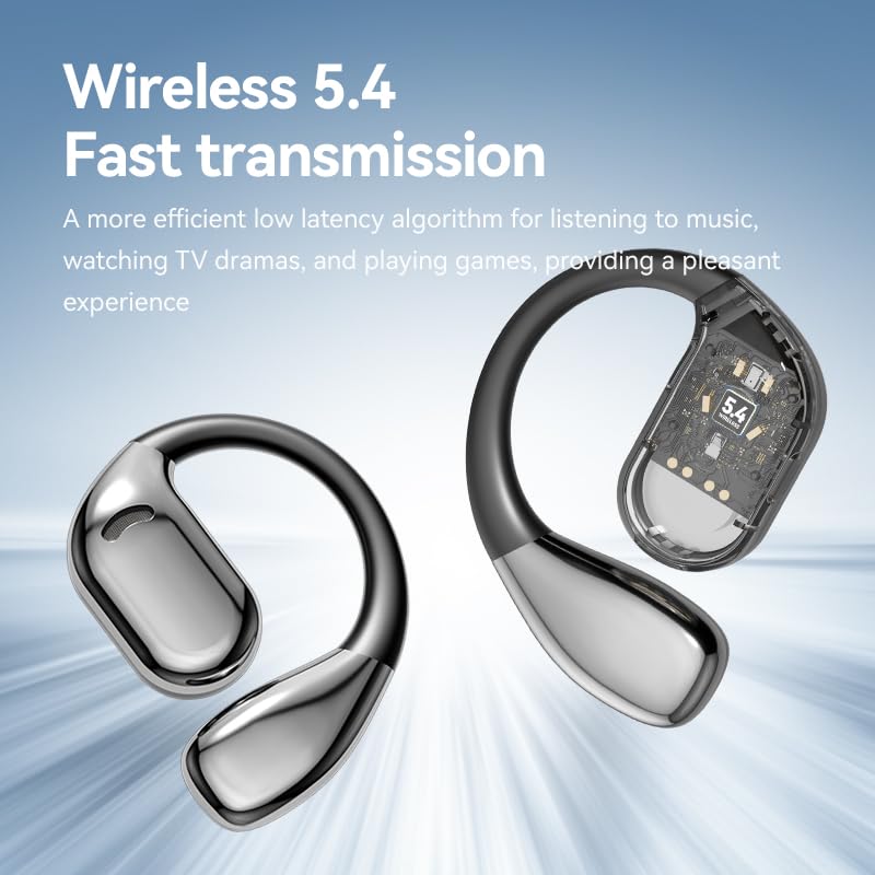 Image of Al Language Translation Earbuds, Real-TimeTranslator for 144 Languages & Accents Headphones Translator ldeafor Travel Business Learning Translation Device Farphones