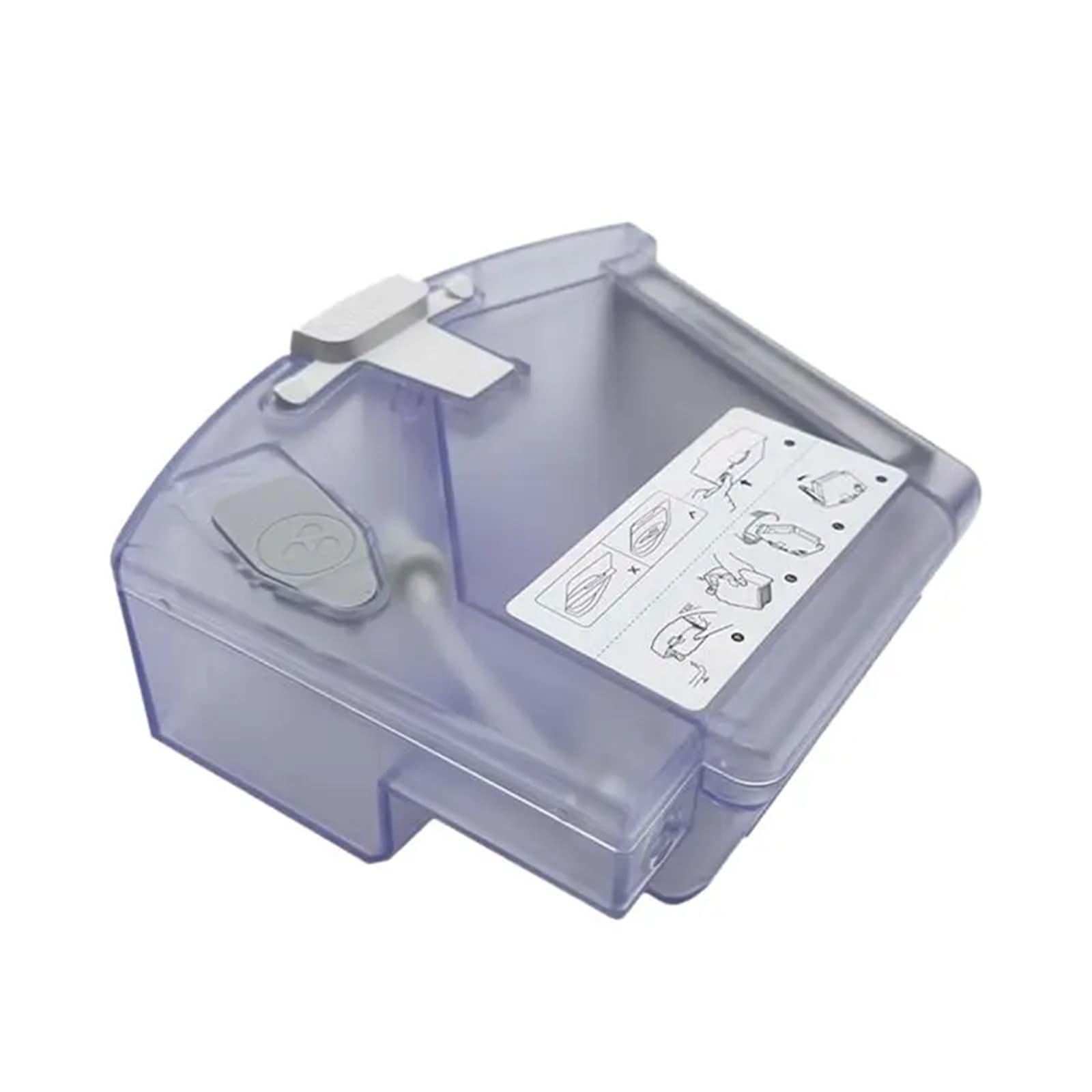 Akcesoria dla filtrów Hepa dla pojemników na śmieci, dla Roborock, Q8, dla Max, dla wody, dla zbiornika, pojemnik kurz, dla Combo, części dla robotyczny kosz na śmieci