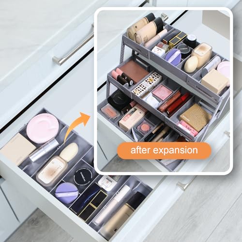 Yeeyuue 3 Tier Drawer Organizer thumb #6