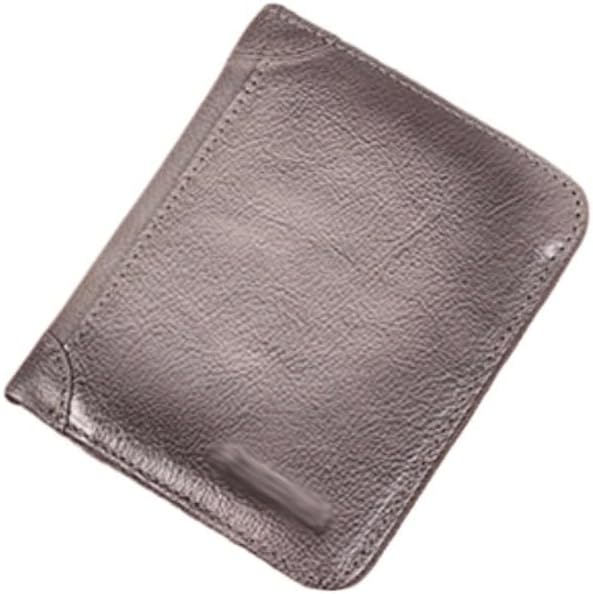 VIDI Men's Wallet Retro Card Holder PU Short Leather