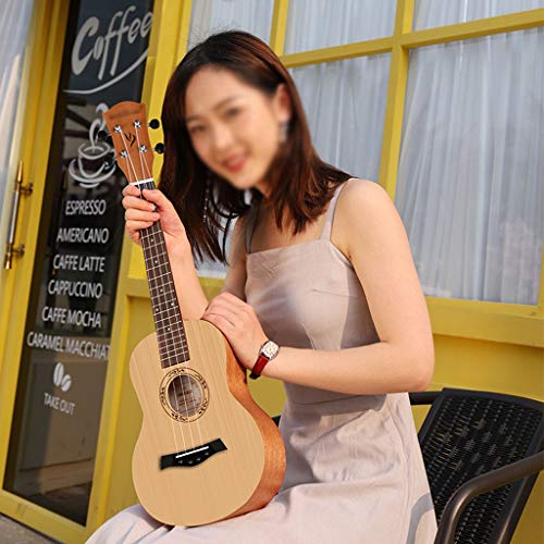 Ukulele Ukulele Beginner Girls Children’s Guitar Ukulele Introductory Instrument with School Bag Self Study Course Ukuleles - Les Beatles, Paul McCartney, John Lennon, RIngo Starr, George Harrison Ukulele Ukulele Beginner Girls Children's Guitar Ukulele Introductory Instrument with School Bag Self Study Course Ukuleles – Image 4