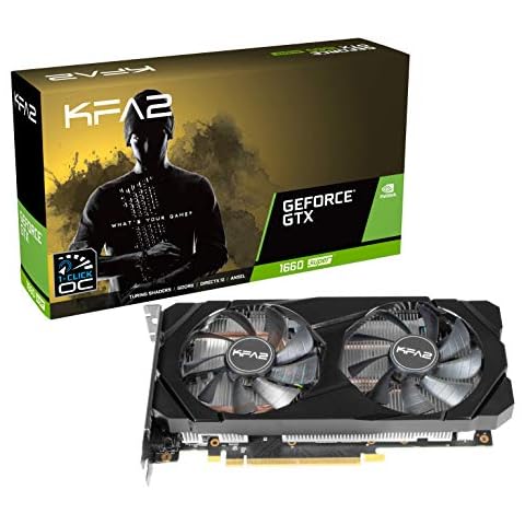 Carte Graphique KFA2 GTX 1660 Super Cover
