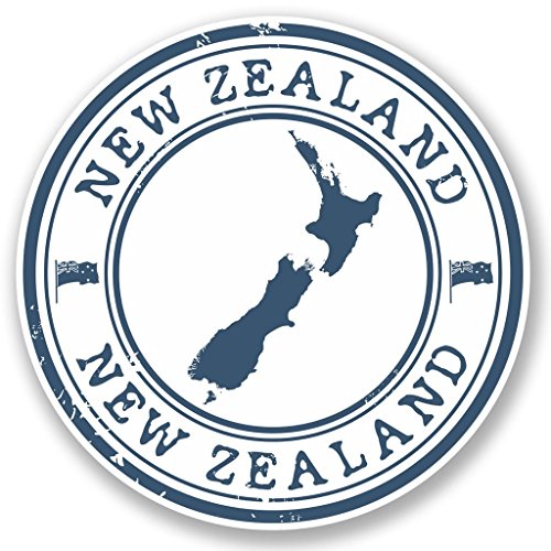 New Zealand Vinyl Sticker Decal Laptop Car Bumper Sticker