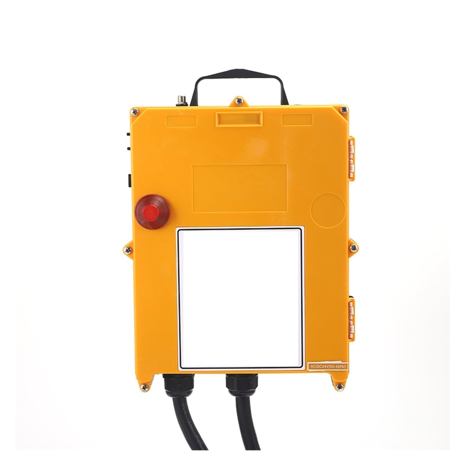 Controllore per Gru, Radiocomando idraulico industriale impermeabile della leva di comando oscillatore for la gru elettrica AC/DC24 a ponte sopraelevata | 2T 1R,220