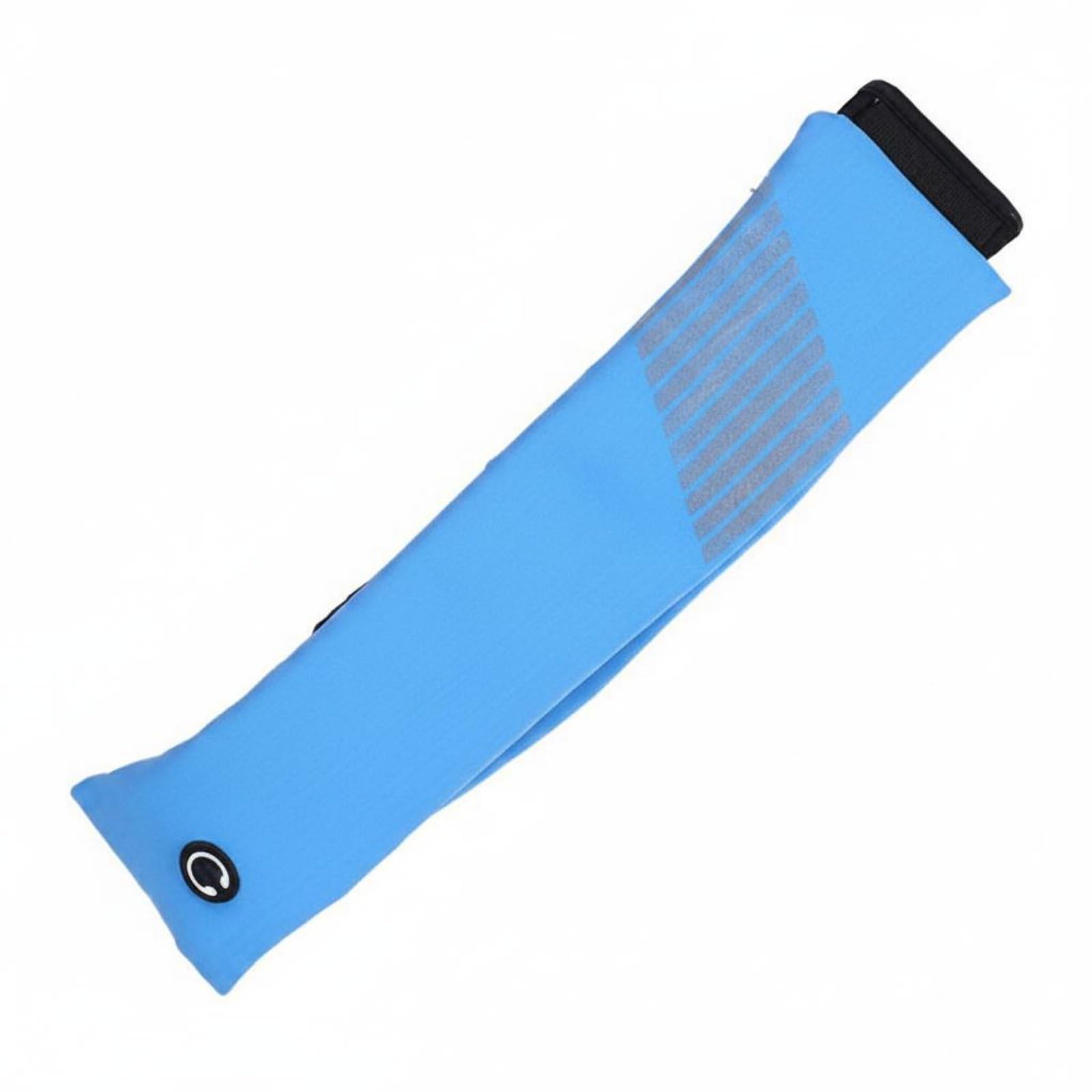 Sweatproof Waterproof Waist Bag Anti-Slip Sports Phone Belt Bag Handsunrestricted Running Waist Pack Secure Fit for Men, Women, Gym, Outdoor Fitness, Royal Blue-image-38