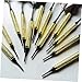 Parliky 1set Electronic Dart Tips Safe Pin-Type Soft Replacement Points Material for Beginners and Casual Players Convenient Carry Bag Included