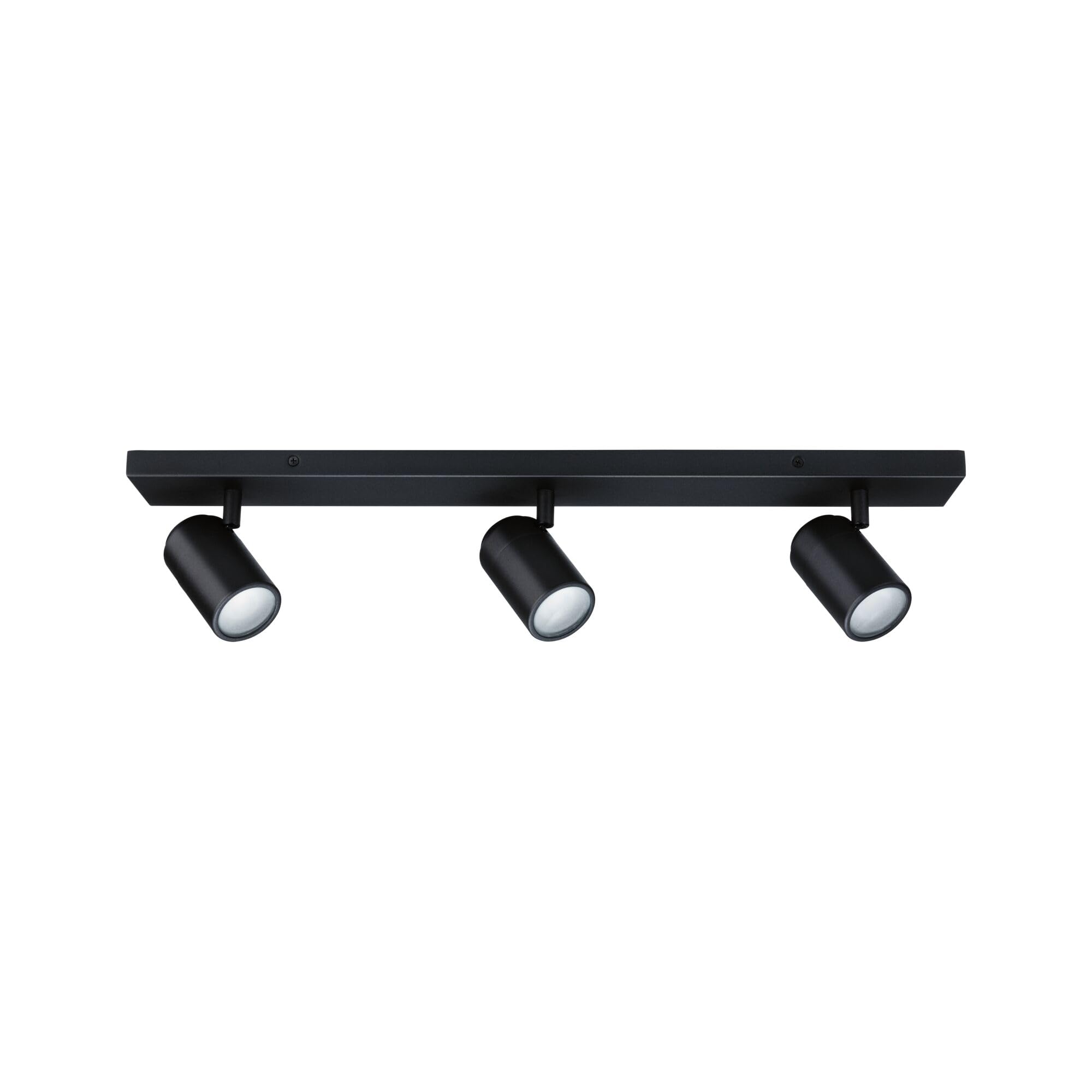 Paulmann Spotlight Zyli IP44 GU10 230V 3x10W dimmbar Schwarz matt