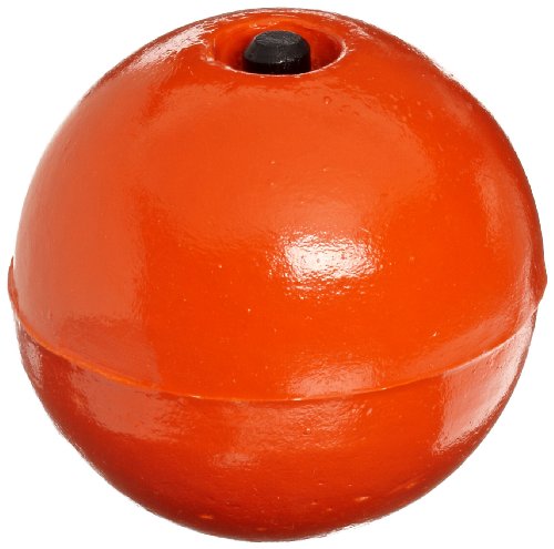 Image of Molecular Models Orange Polystyrene Semi-Space Filling Iodine Atom Center, 2 inch Diameter
