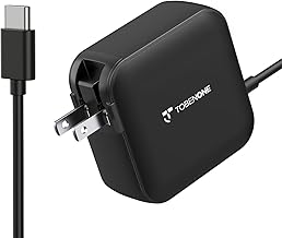 100W USB C Laptop Charger, Universal GaN III Power Supply Adapter, Replacement Foldable Fast Charger PD3.0 for MacBook Pro/Air, HP, Lenovo, Asus, Steam Deck, and All Type C Devices (5ft Cable)