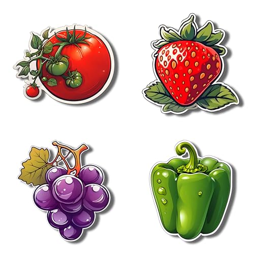 Image of LIVELLO Wooden Fridge Magnets for Home & Kitchen | Gift Items | Refrigerator Decorative Magnet | Funny Magnets | Kitchen Funny | Indian Cultural Themed Magnets (Multicolor 5)
