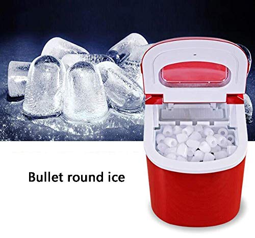 Fabricadora de hielo portátil 35 lb/24 h rápida miniatura 3
