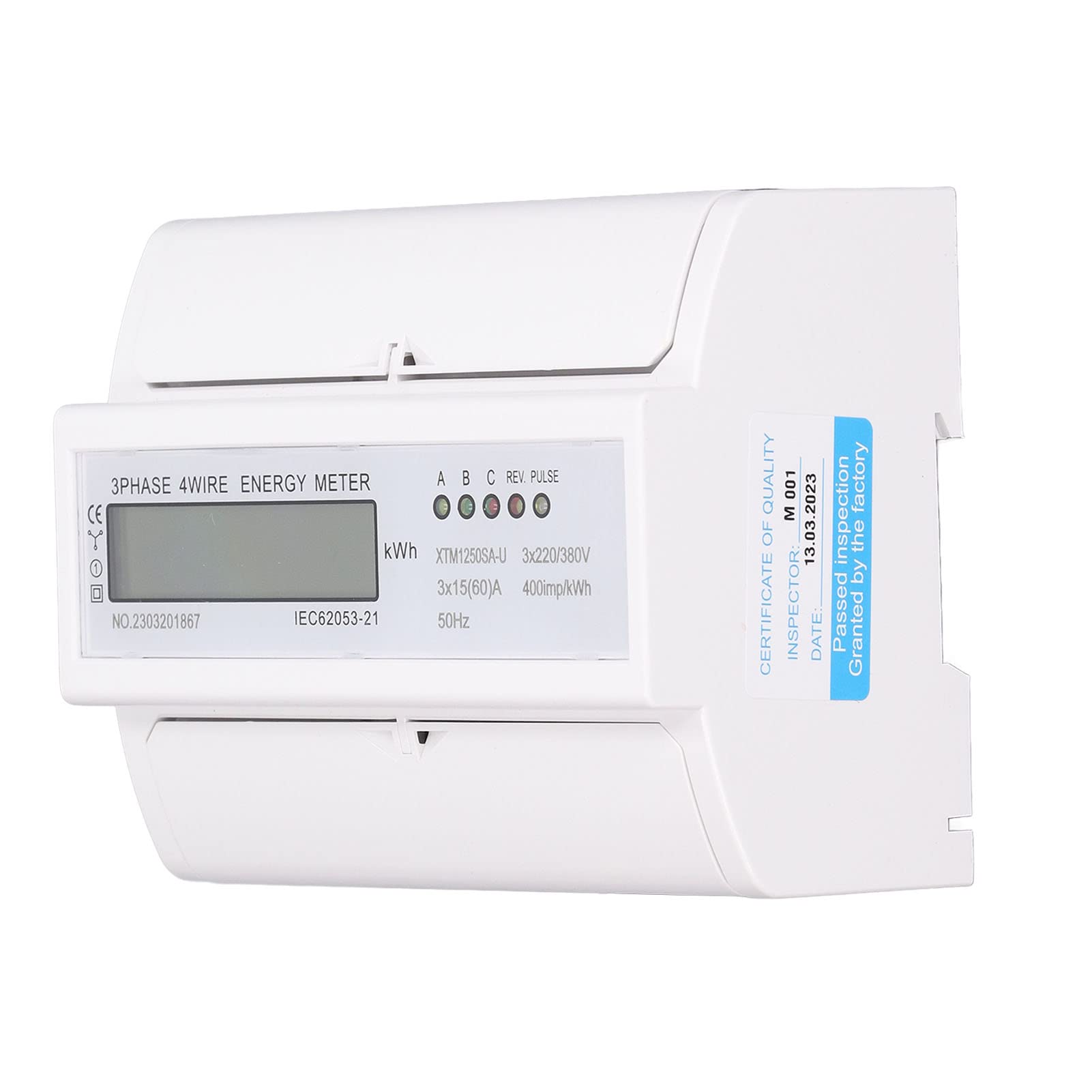 Medidor de Energía Monitor de Energía Pantalla LCD de Diseño