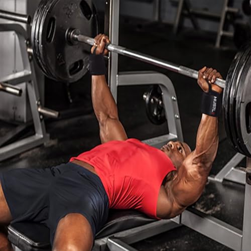 Hustle Athletics Wrist Wraps - Uspa Approved Best Weightlifting Support thumb #4