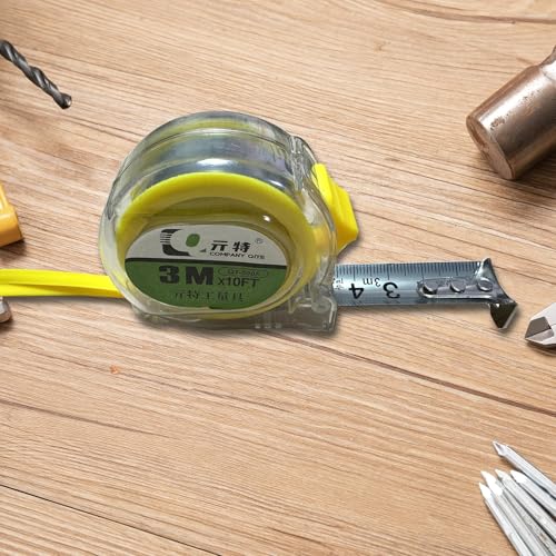 Cinta Métrica Retractable de Alta Precisión 3 m miniatura 1