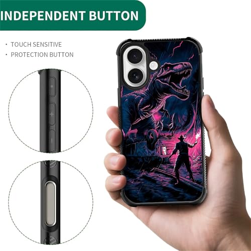 Coque rigide iPhone Nmasd protection arrière PC motif étonnant