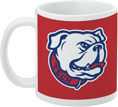 Vista 1138 de GRAPHICS & MORE Taza de café de cerámica con logotipo secundario de la Universidad Bob Jones, tazas de regalo novedosas para café, té y bebidas