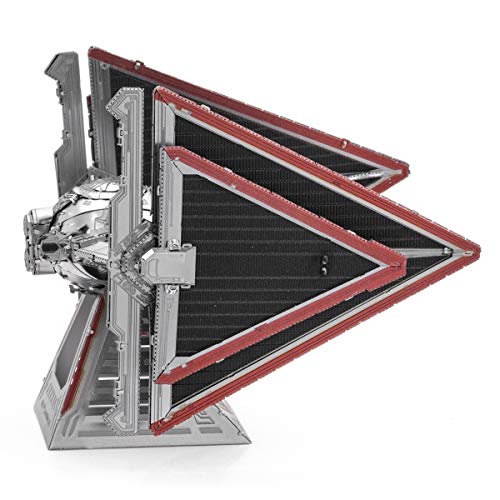 Maqueta 3D Metal Star Wars Sith Tie Fighter miniatura 4