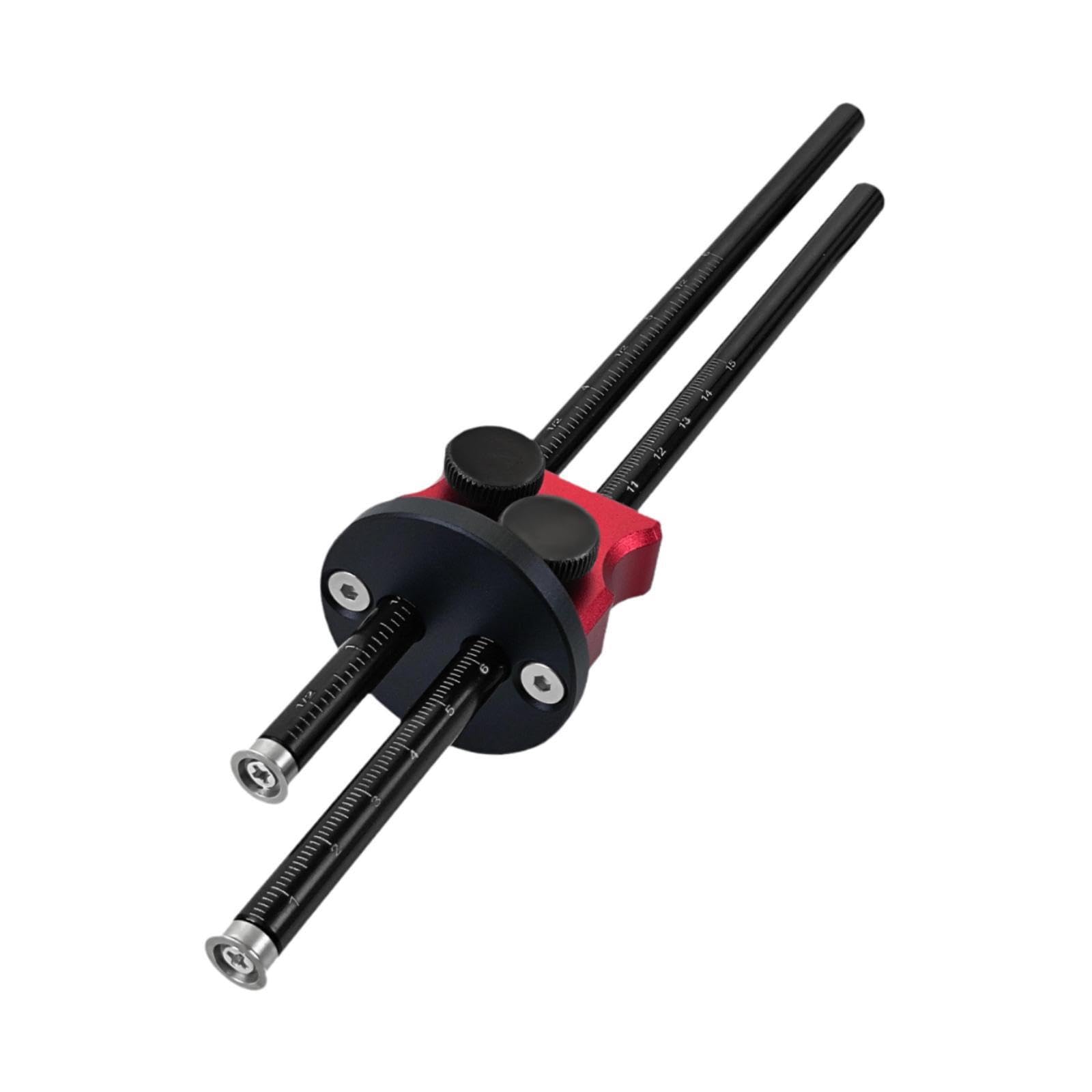 Yixannx Precision Wood Scribing Tool With Wheel Marking Gauge Allows Accurate Measurement Enhanced Stability For Woodworking Efforts Wheel Marking Gauge Wood
