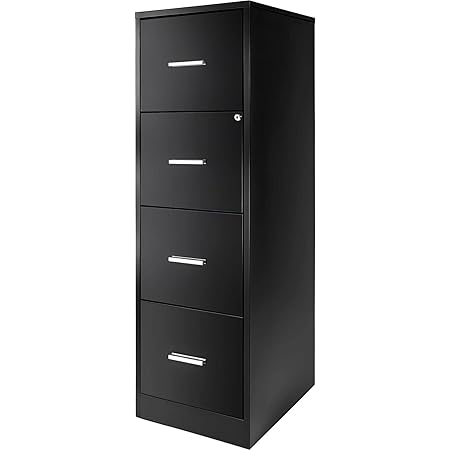 RACK & PACK Archivero Metalico 4 Gavetas para Hoja Tamaño Carta con ...